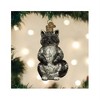 Old World Christmas Blown Glass Ornament for Christmas Tree, Vintage Raccoon - 4 of 4