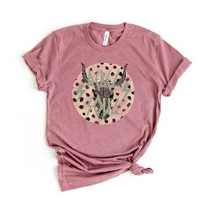 Simply Sage Market Women's Boho Rebel Soul Short Sleeve Tee - 1 of 2