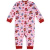 PJ Masks Toddler Girls' Gekko Catboy Owlette Protect Our Planet Pajama Pink - 3 of 3