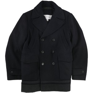 Calvin Klein Mens Wool Pea Coat - 1 of 1