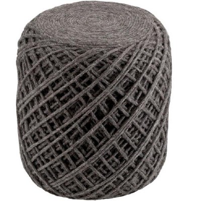 Mark & Day Reinsberg 18"H x 16"W x 16"D Modern Pouf