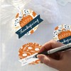 Big Dot of Happiness Happy Thanksgiving - Fall Harvest Party Clear Goodie Favor Bags - Treat Bags With Tags - Set of 12 - 3 of 4