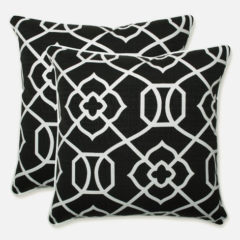 Monteverde Pillows (2-Pack) - Black/White