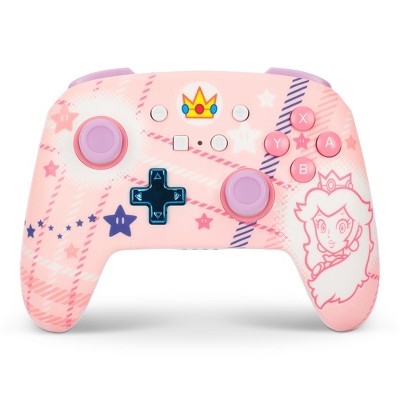 Horipad Wireless Gaming Controller selling for Nintendo Switch - Peach