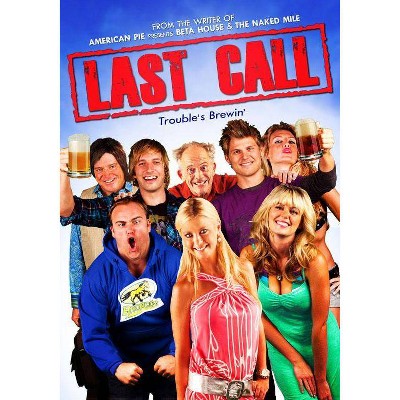 Last Call (DVD)(2015)