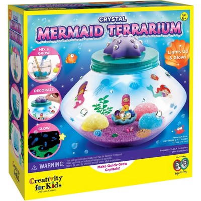 Creativity For Kids Mini Garden Mermaid Craft Kit : Target