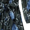 Lands' End Women's Chiffon Tiered Long Sleeve Maxi Dress - 4 of 4