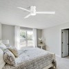 Airsurfer 52-Inch White Ceiling Fans with Remote - 3 of 4