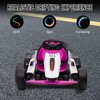 24V Kids Go Kart, Powerful Drift Kart with Dual 150W Motors, High Speed Electric Outdoor Ride On Toy, Battery Powered Ride On Racing Car with Music - 2 of 4