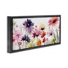 Stupell Industries Pink & Purple Blossoms Black Framed Floater Canvas Wall Art - 3 of 4