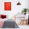 Stupell Industries Tell Me Your Secrets Cocktail Black Framed Floater Canvas Wall Art - 2 of 4