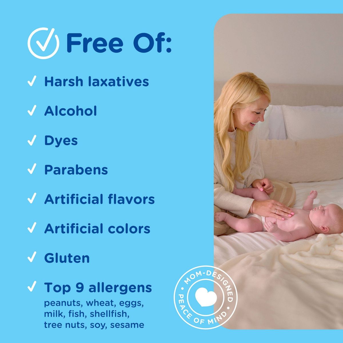Mommy's Bliss Baby Constipation Ease + Prebiotics - 4 fl oz (24 servings) - thumbnail 7