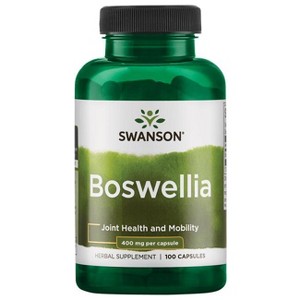 Swanson Herbal Supplements Boswellia 400 mg Capsule 100ct. - 1 of 4