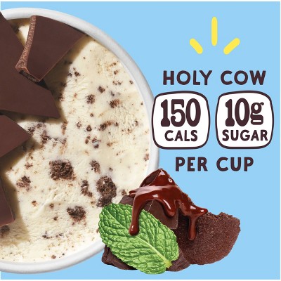 Alec's Ice Cream Culture Cup Frozen Mint Chocolate Cookie - 14 fl oz/4ct