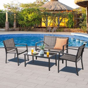 Celebalcony 4-Person Patio Conversation Sets - 1 of 4