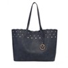 MKF Collection Mariahna 3-Piece Set – Shopper Tote, Crossbody Bag, and Wristlet Wallet Purse by Mia K - 2 of 4