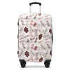 2/3PCS Luggage Sets, Lightweight Suitcases, Glossy Hardshell Luggage with Spinner Wheels, TSA Lock -ModernLuxe - 2 of 4