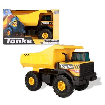 Tonka Mites Scrambler Crane Truck w/Extendable Hook arm - Made in