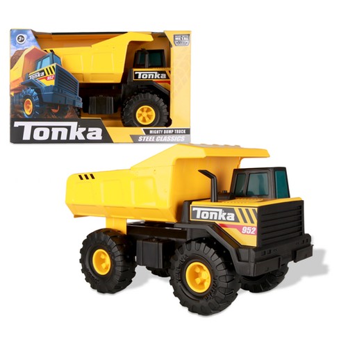 giant tonka truck