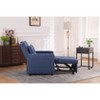 TinyHomie Sleeper Chair 3 in 1 Convertible Chair Bed Pull Out Sleeper Chair Beds Adjustable Single Armchair Sofa Bed - 3 of 4