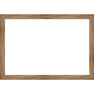 Amanti Art 28"x40" Owl Brown Narrow Framed Magnetic Dry Erase Board - 1 of 4