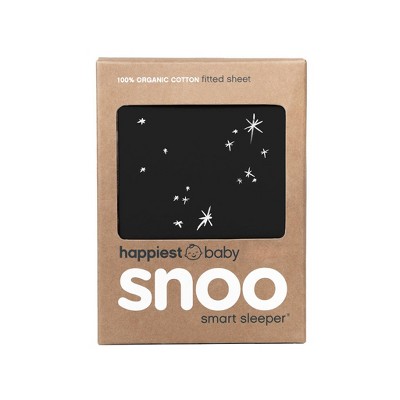 Happiest Baby SNOO Bassinet Fitted Sheet - Black Galaxy
