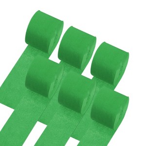 Unique Bargains Fine Texture Lightweight Soft to the Touch Not Easy to Fade Crepe Paper - 1 of 4