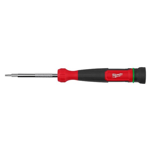 Milwaukee  Multi-Bit Screwdriver,Chrome,4 pcs 48-22-2931 - image 1 of 4