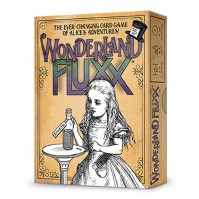 Wonderland Fluxx Board Game