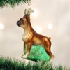 Old World Christmas Glass Blown Christmas Ornament For Christmas Tree, Boxer Dog - 2 of 4