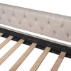 Full Size Upholstered Daybed with Two Drawers - 3 of 4