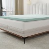 Grungis 3 Inch Twin Mattress Topper,Memory Foam Mattress Pad for Bedroom - 2 of 4