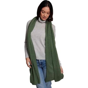 MSDC Cashmere 100% Cashmere Light Weight Travel Wrap - 1 of 2