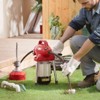 VEVOR Drain Cleaner Machine 120FT x 5/8 Inch, 370W Electric Sewer Snake Auger Manual Feed - with 2 Sectional Steel Cables, Red - 2 of 4