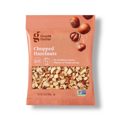 Chopped Hazelnuts - 2.25oz - Good & Gather™