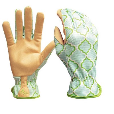 Digz Women's Indoor/Outdoor Planter Gardening Gloves Blue S 1 pk
