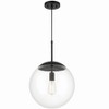Craftmade Lighting Gaze 1 - Light Pendant in  Flat Black - 2 of 4