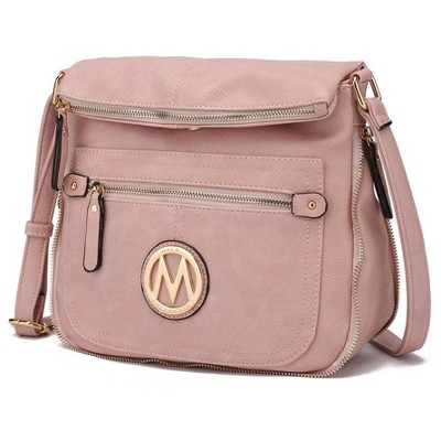 MKF Collection Luciana Women's Crossbody Bag by Mia K