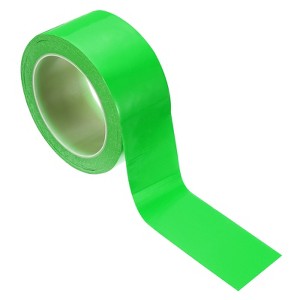 Unique Bargains Adhesive Waterproof Reflective Safety Caution Tape for Marking Floor - 1 of 4
