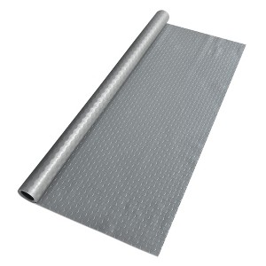 Yescom Garage Floor Mat Roll Non Slip Car Parking Protect Cover Trailer Gray 13x5 Ft Gray-Coin - 1 of 4