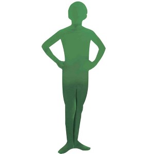 Forum Novelties Green Im Invisible Kid's Skin Suit Medium - 1 of 2