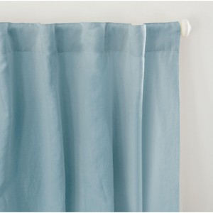 100% French Linen Window Curtain Set | BOKSER HOME - 1 of 3