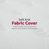 Okak  Modern 9Inch Pocket Coil Spring Hybrid Mattress with Pressure Relief for Comfy Sleep,Medium Feel Bed Mattresses - 4 of 4