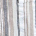 natural seersucker stripe