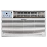 Keystone 10000-BTU 115V Through-the-Wall Air Conditioner KSTAT10-1C with "Follow Me" LCD Remote Control White