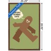 Trends International David Olenick - Bigfoot Framed Wall Poster Prints - 3 of 4