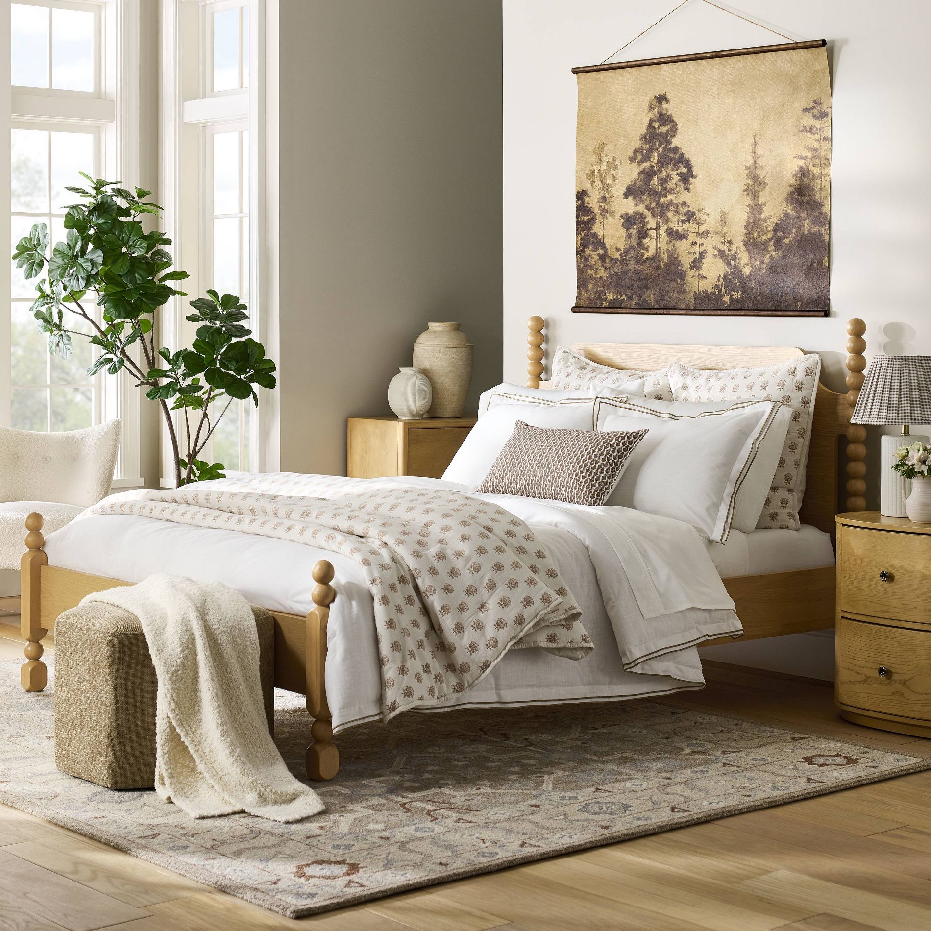 Modern Turned Furniture Collection - Threshold™ designed with Studio McGee