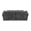 Alilang 81.00 inch Modular Sofa Set with Plush Upholstery and Reversible Chaise-Gray - 3 of 4