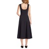 Lands' End Women's Starfish Midi Fit and Flare Dress - 2 of 4