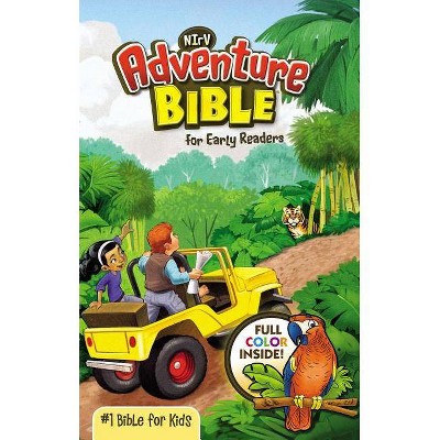 Adventure Bible for Early Readers-NIRV - by  Zondervan (Paperback)